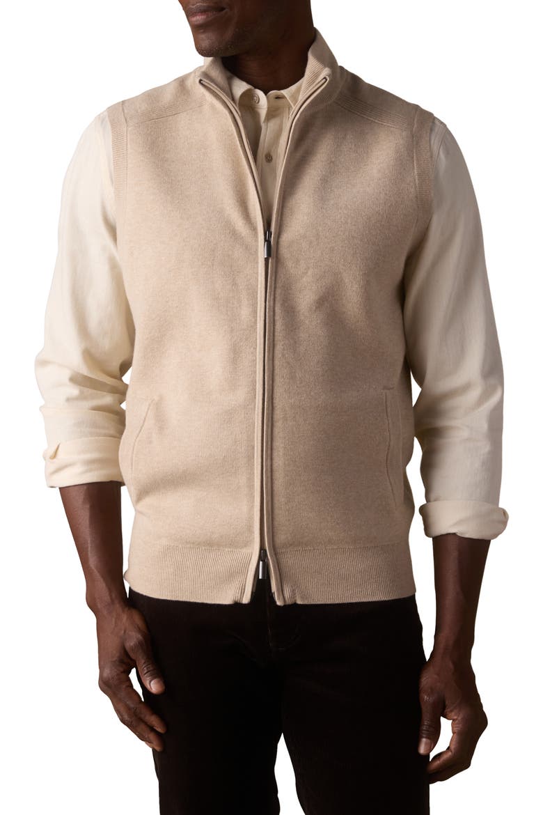 Coopers Landing Sweater Vest, Main, color, OATMEAL