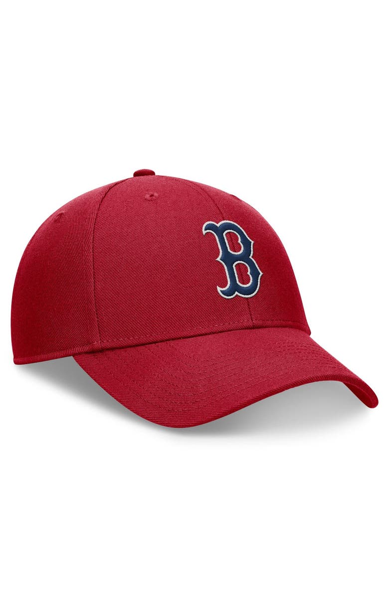 Nike Men's Nike Red Boston Red Sox Evergreen Club Performance Adjustable Hat, Alternate, color, 