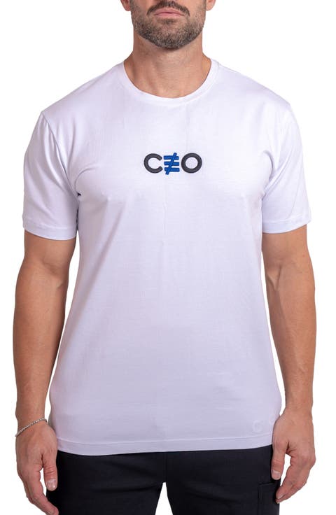 Embroidered CEO T-Shirt