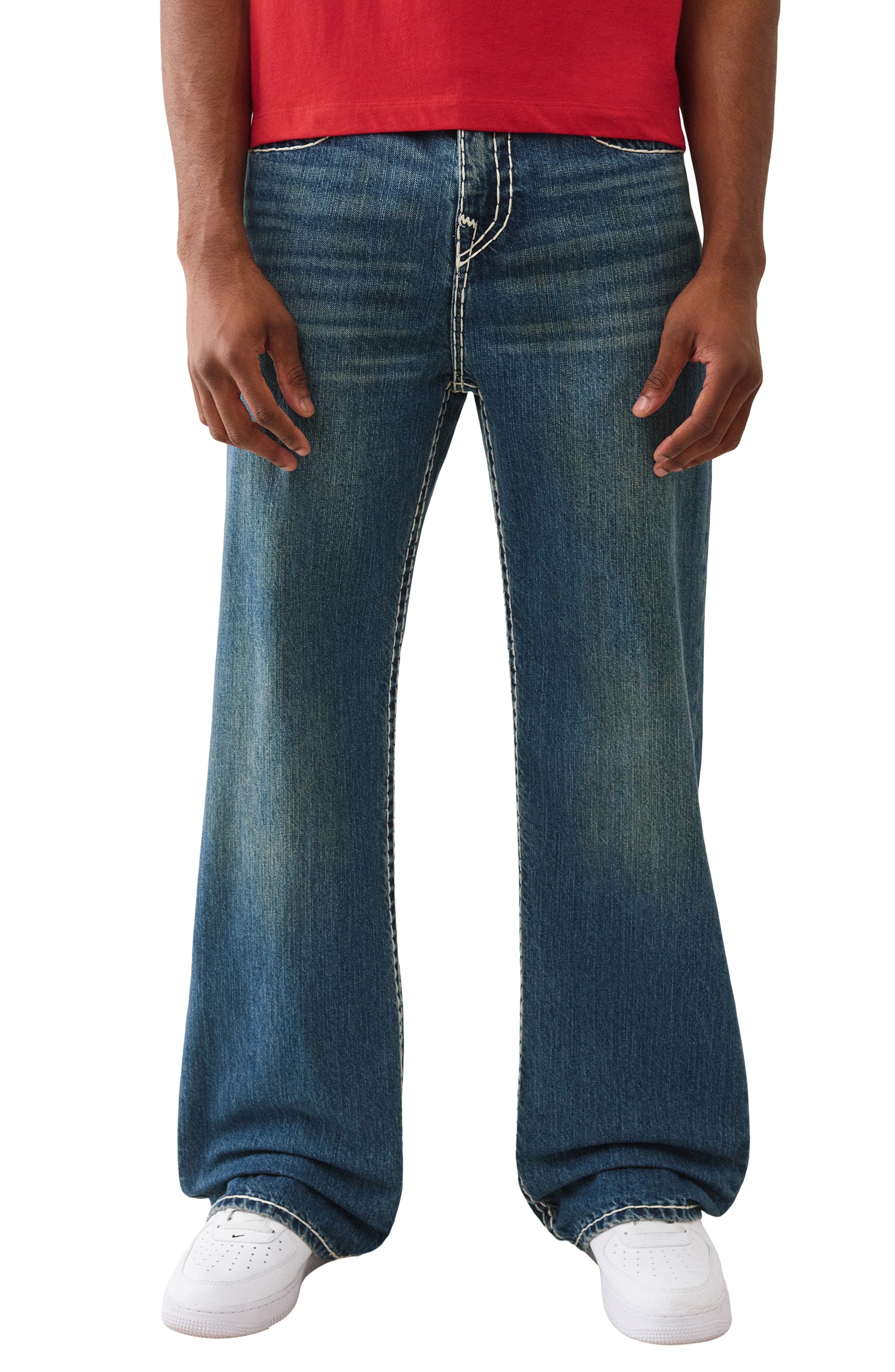 True Religion Vinny Super T Ultra Baggy Jeans (Men) | Nordstrom