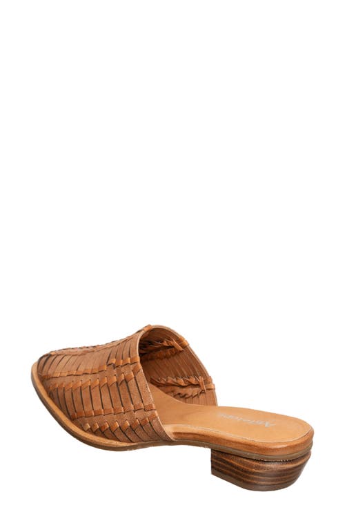 Antelope Ladessa Woven Mule In Tan