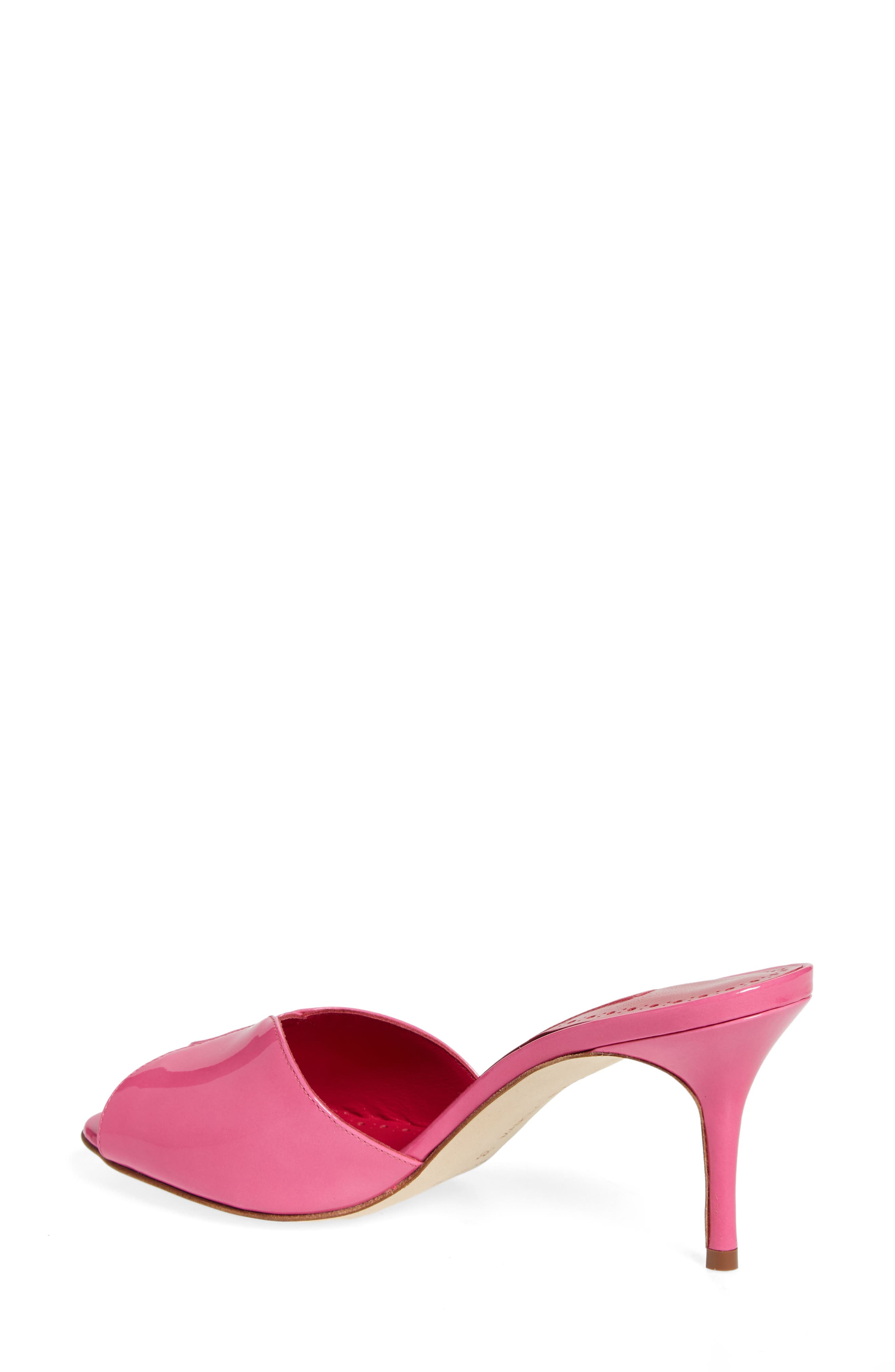 Manolo Blahnik Horamu Open Toe Sandal, Alternate, color, 