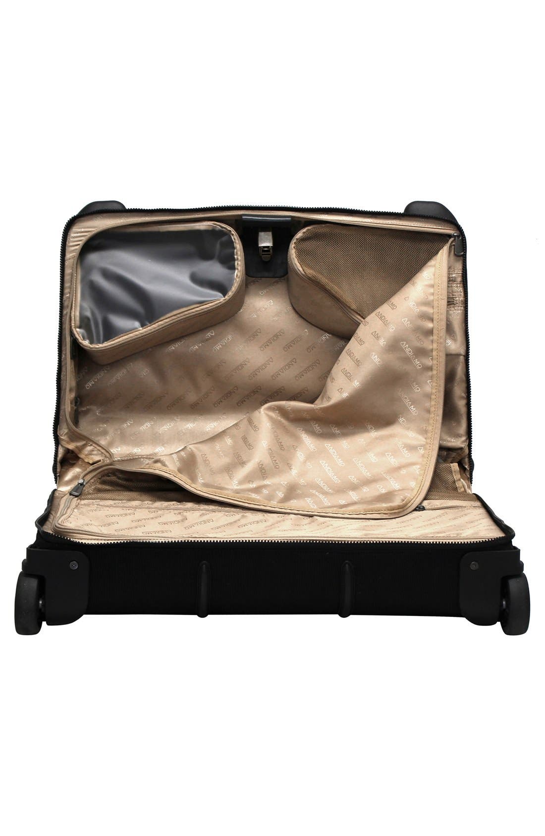 ANDIAMO Luggage 'Avanti Collection' Wheeled Carry-On Garment Bag, Alternate, color, 