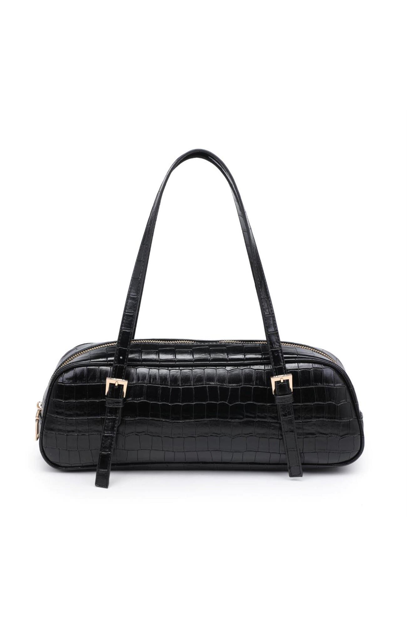 Athena Shoulder Bag, Main, color, Black