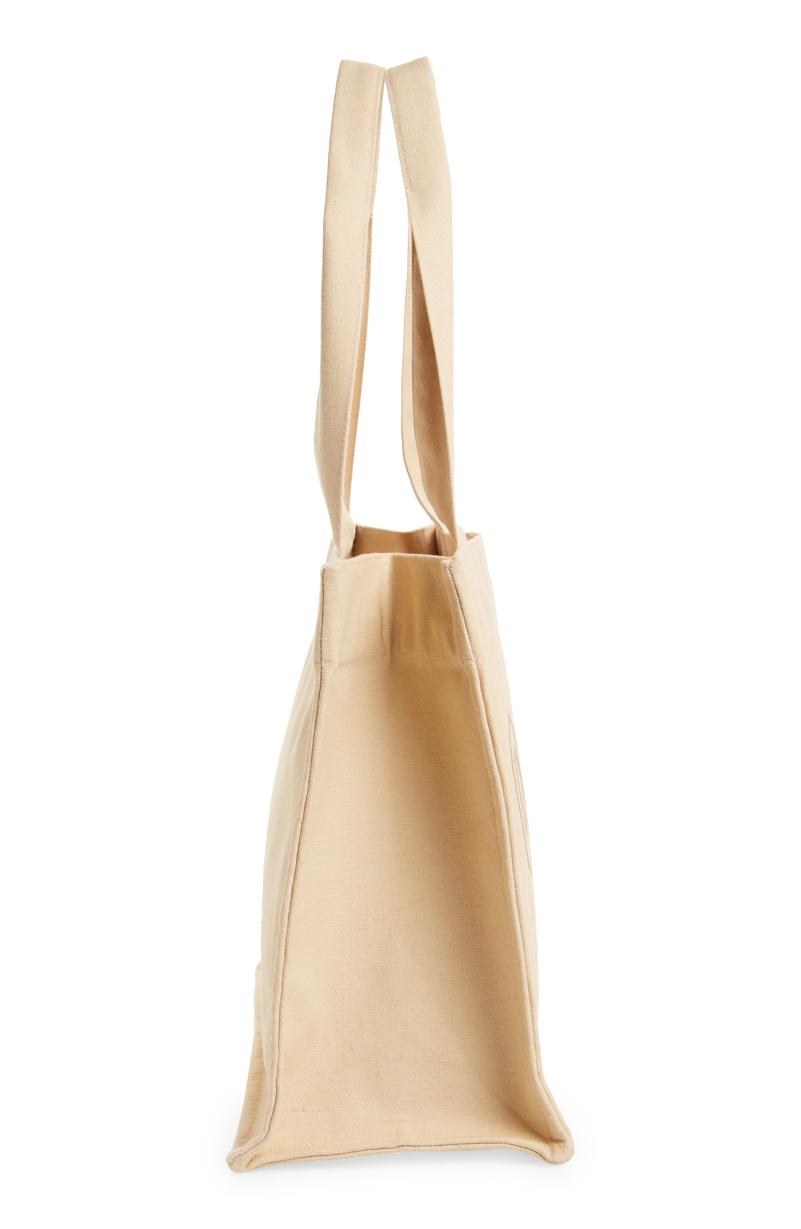 Ganni Large Easy Recycled Polyester Shopper Bag, Alternate, color, 