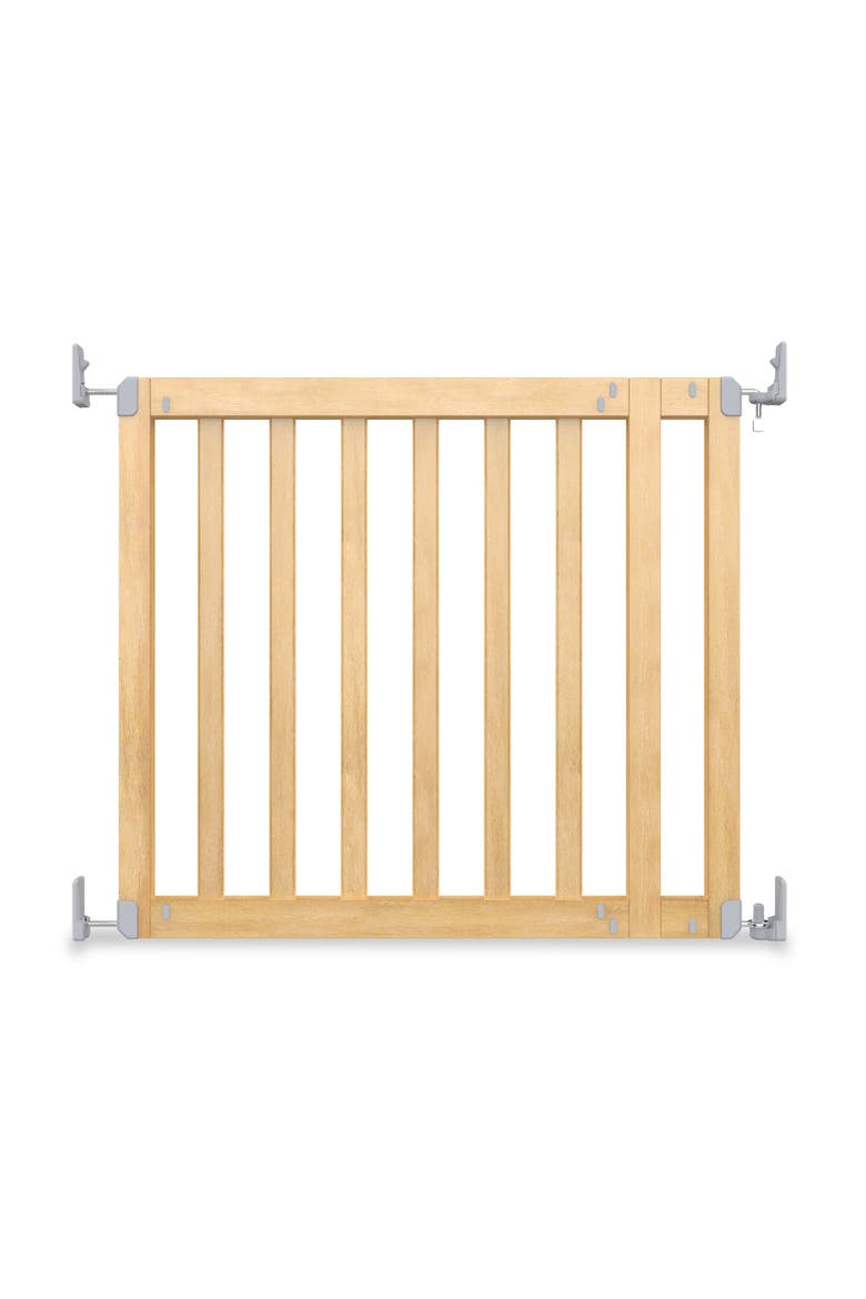 The Doorway 36S Series Custom Collection Safety Pet and Baby Gate, Main, color, Natural