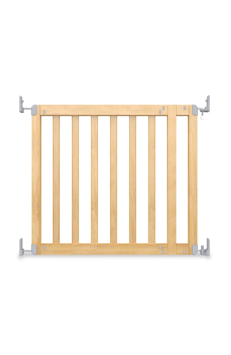 INGENUITY The Doorway 36S Series Custom Collection Safety Pet and Baby Gate, Main, color, Natural