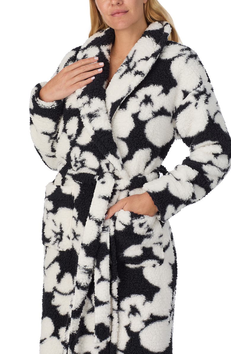 Sanctuary Checkered Robe, Alternate, color, 