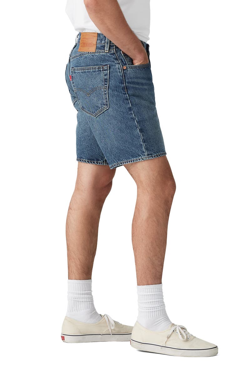 Levi's<sup>®</sup> 501<sup>®</sup> '93 Relaxed Denim Shorts, Alternate, color, Indigo General Shorts