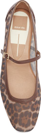 Avrie Mesh Mary Jane Flat