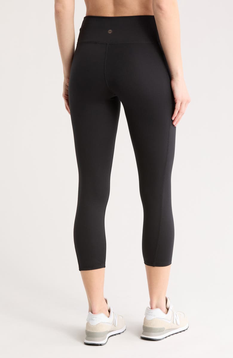 BALANCE COLLECTION Easy Tara Pocket Capri Leggings, Alternate, color, 
