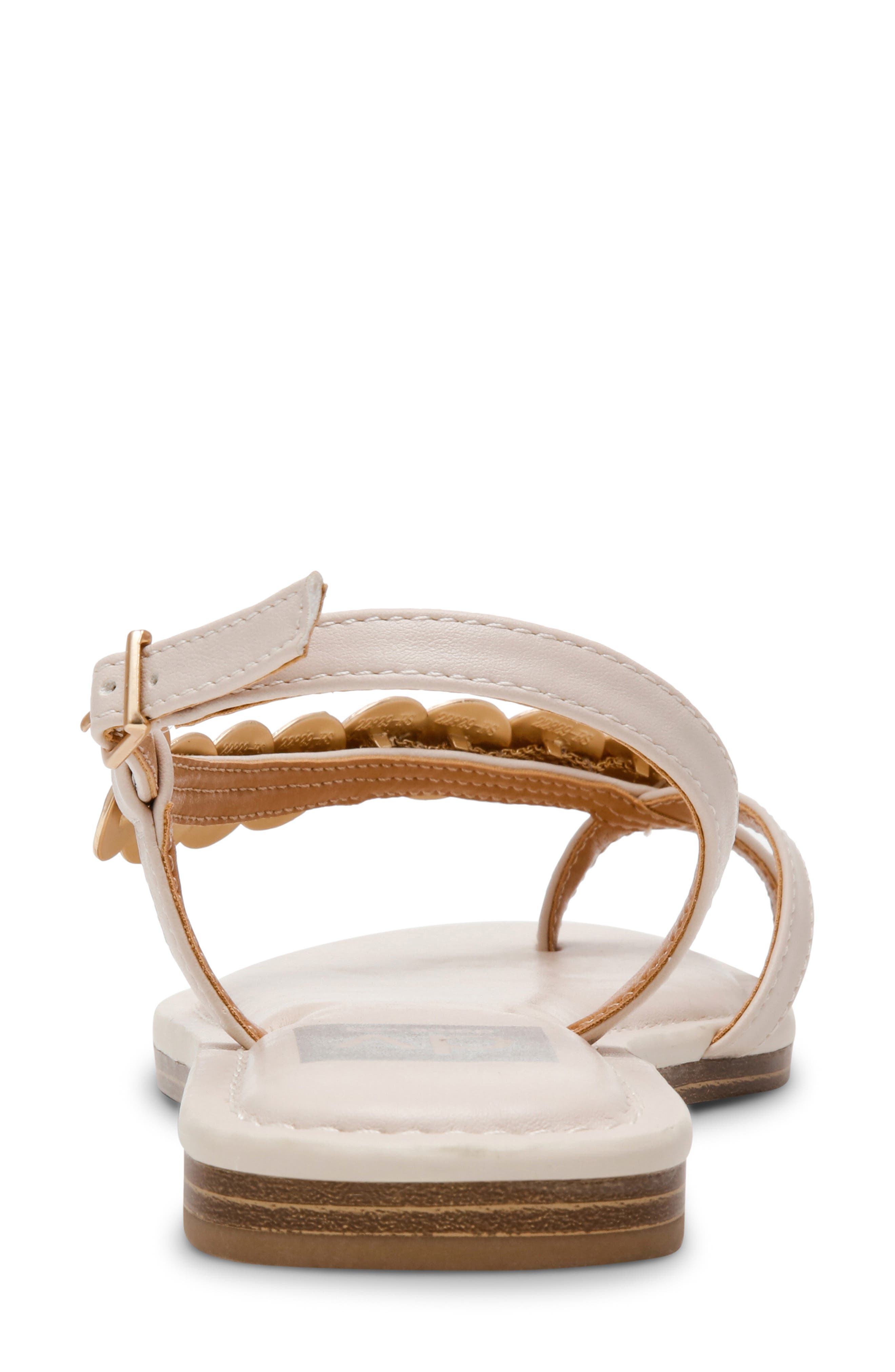 DV by Dolce Vita Jetsy Sandal, Alternate, color, Ivory