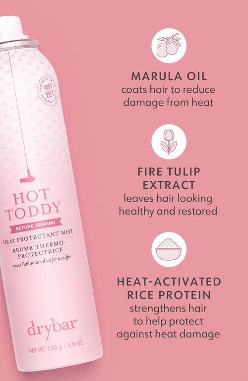 Drybar Hot Toddy Heat Protectant Mist In Original