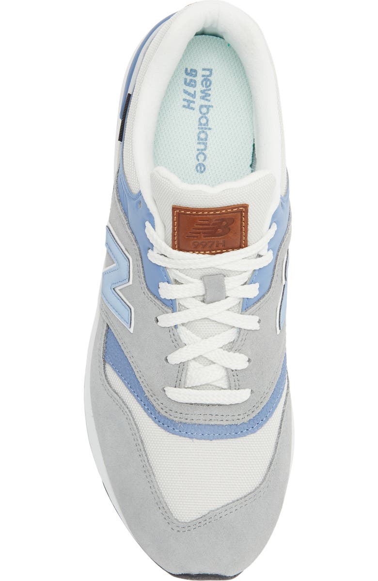 New Balance 997H Sneaker, Alternate, color, Slate Grey/ Fairweather Blue