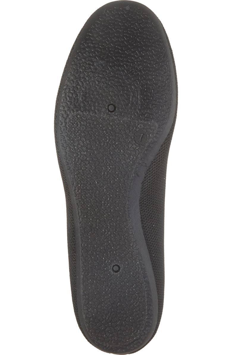 GLORIA VANDERBILT Solana Knit Mary Jane Flat, Alternate, color, Black