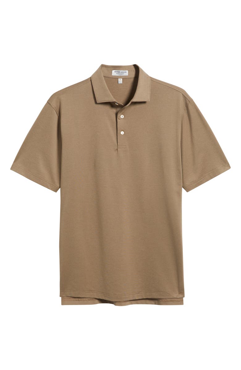 Peter Millar Solid Performance Jersey Polo, Alternate, color, 