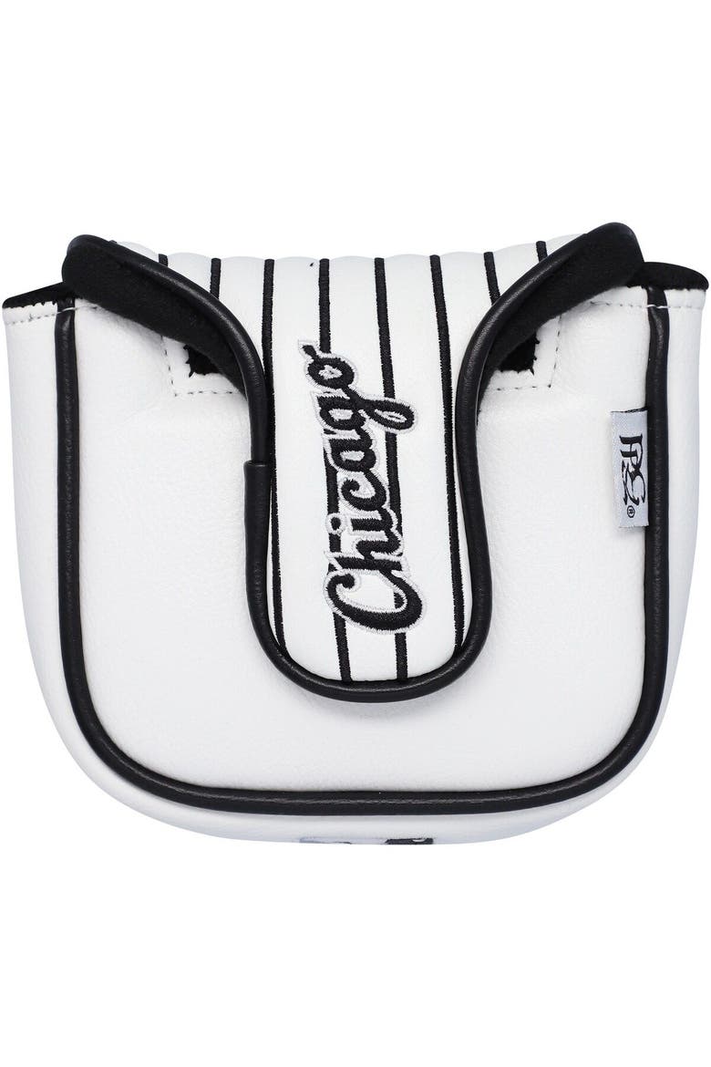 Chicago White Sox Logo Track Mallet Putter Cover, Alternate, color, White