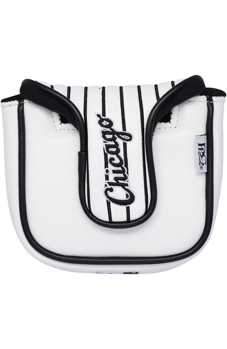 PRG AMERICAS Chicago White Sox Logo Track Mallet Putter Cover, Alternate, color, 