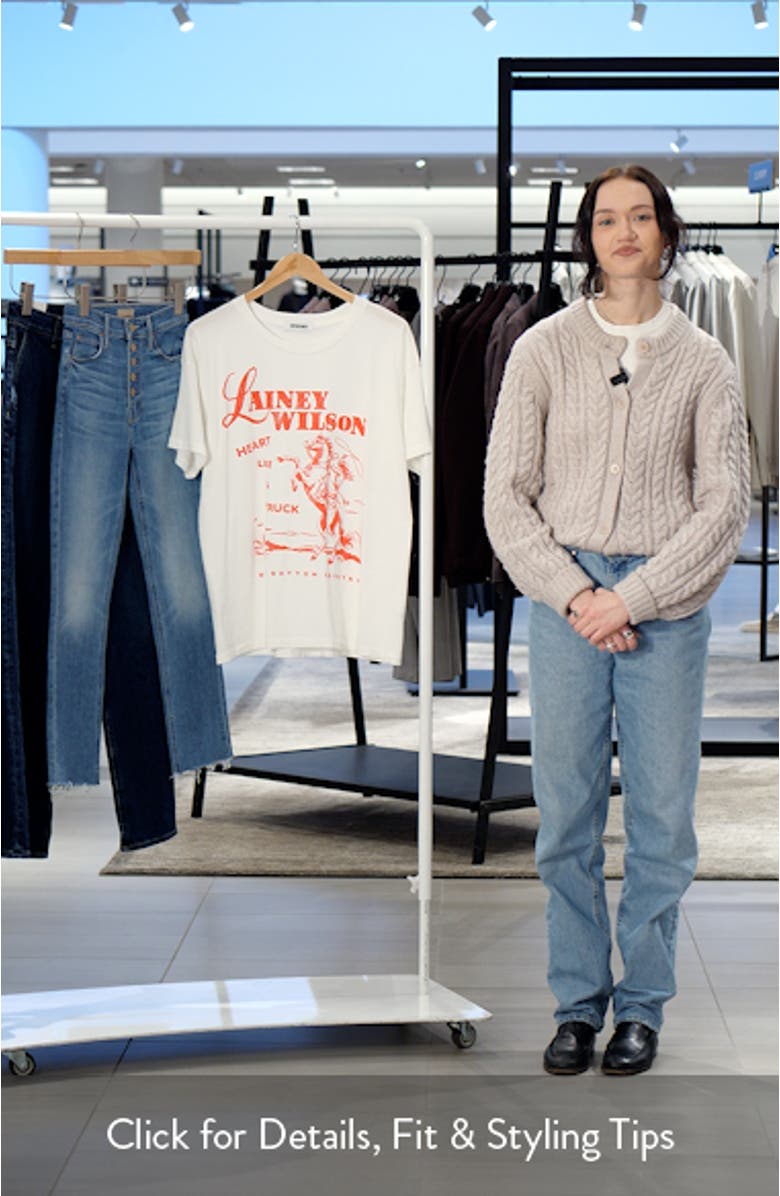 Lainey Wilson 'Bell Bottom Country' Graphic T-Shirt, sales video thumbnail