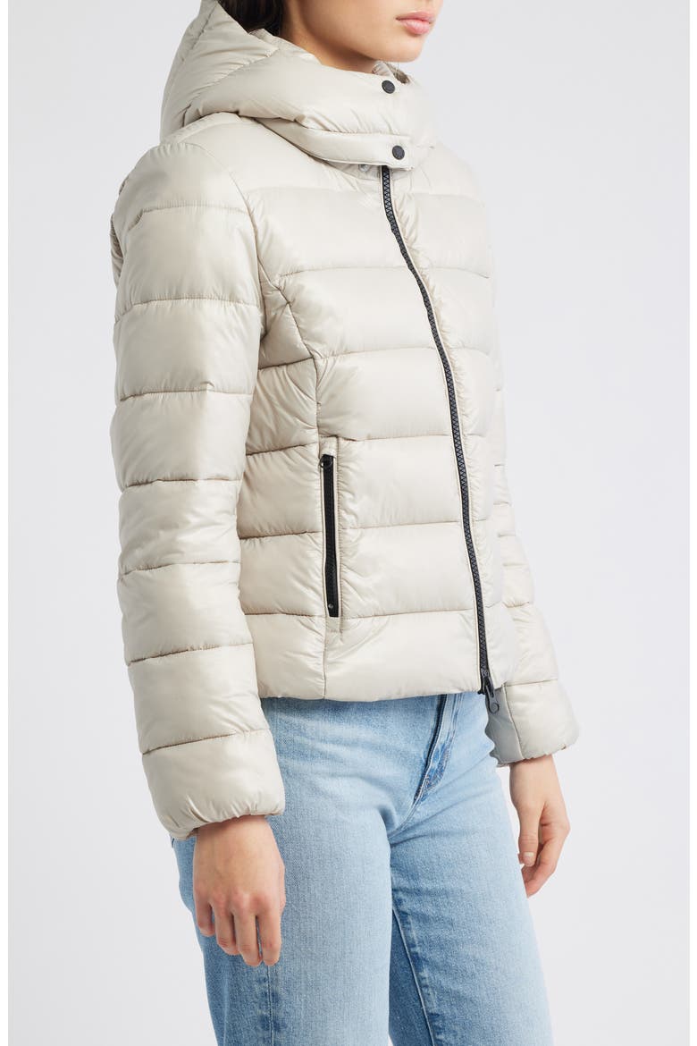 Cosmary Water Resistant Insulated Puffer Jacket, Alternate, color, RAINY BEIGE