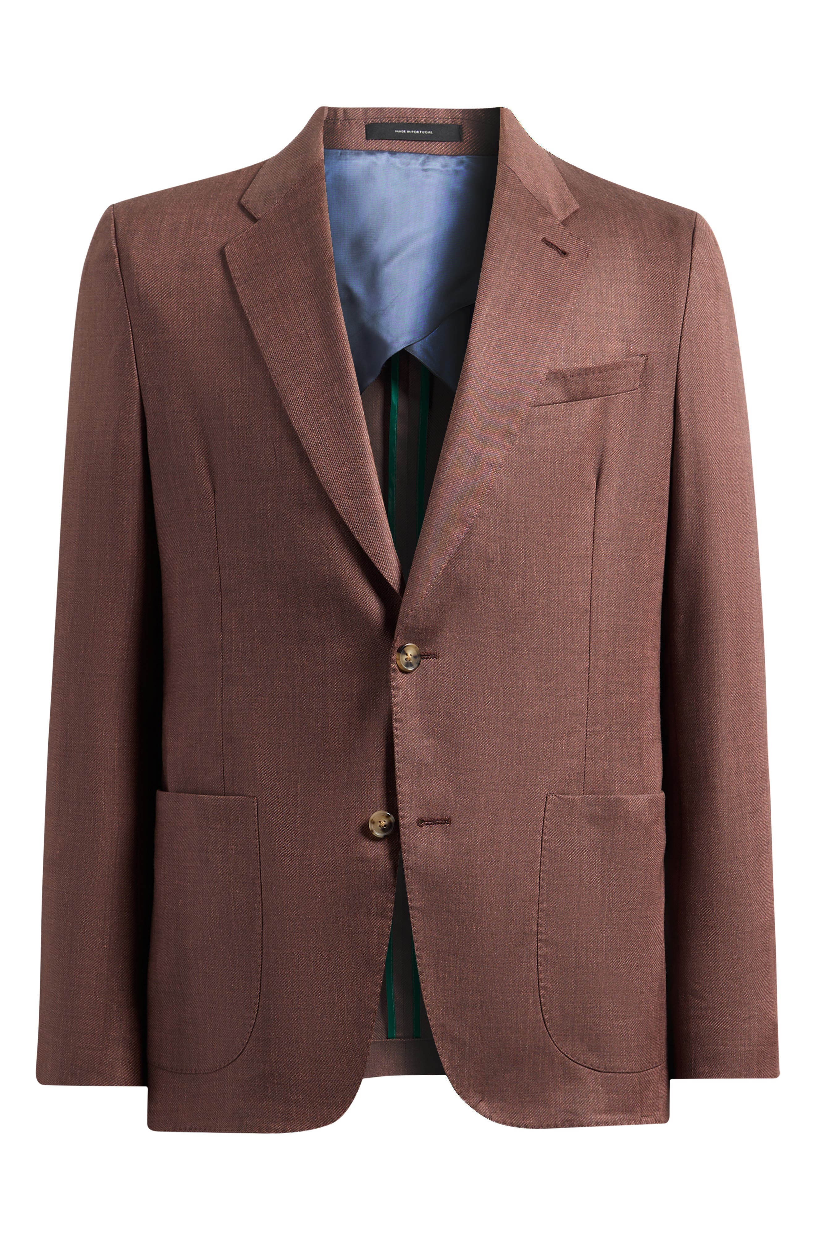 Marylebone Solid Linen & Wool Twill Sport Coat - image 2