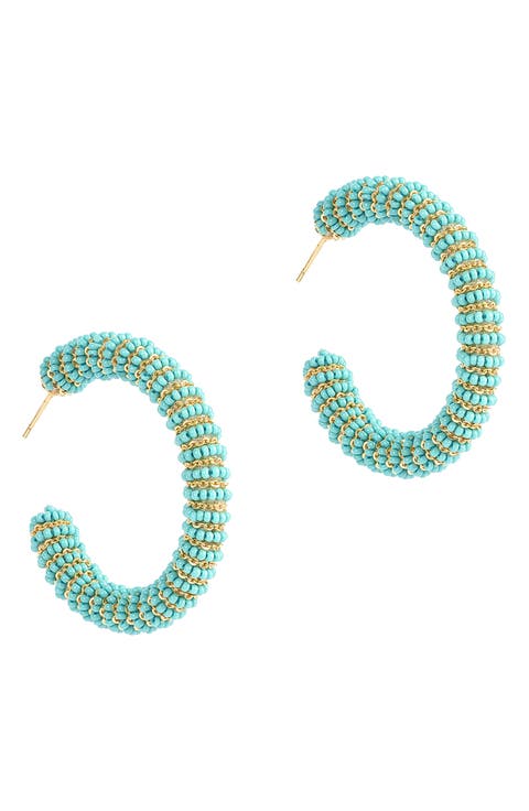Zareen Hoop Earrings