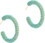 Deepa Gurnani Zareen Hoop Earrings