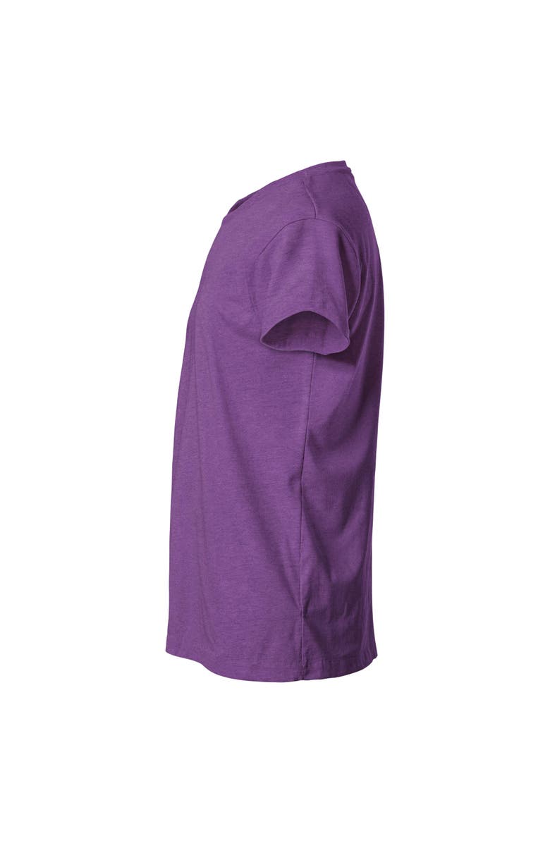 Hello Kitty Girl's Hello Kitty Cute Hearts and Portraits  Graphic T-Shirt, Alternate, color, Purple Berry