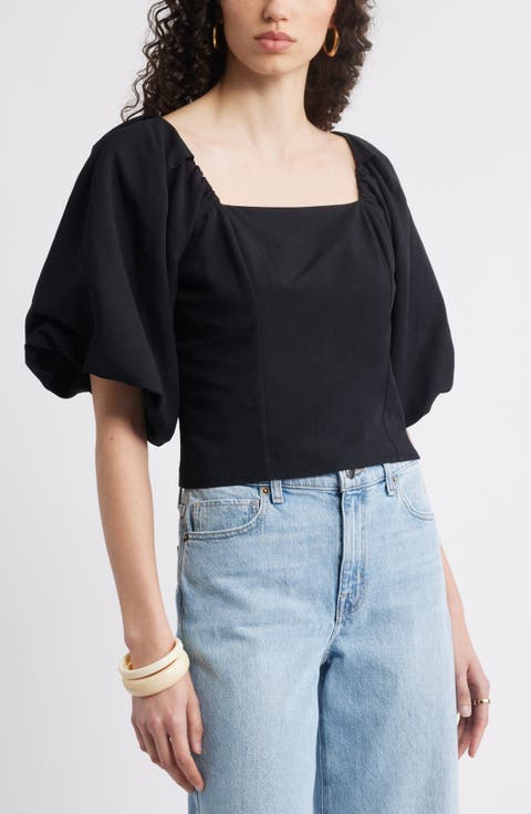 Women's Square Neck Blouses | Nordstrom