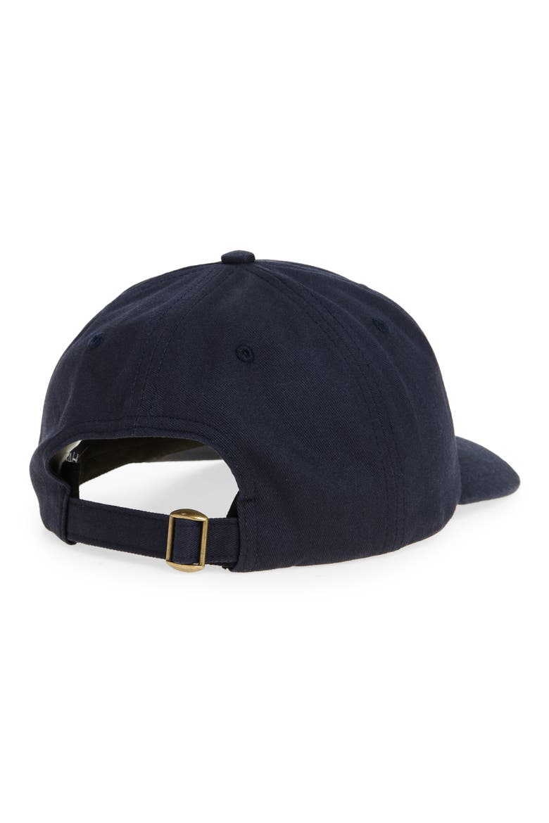 Core Logo Baseball Cap, Alternate, color, NAVY