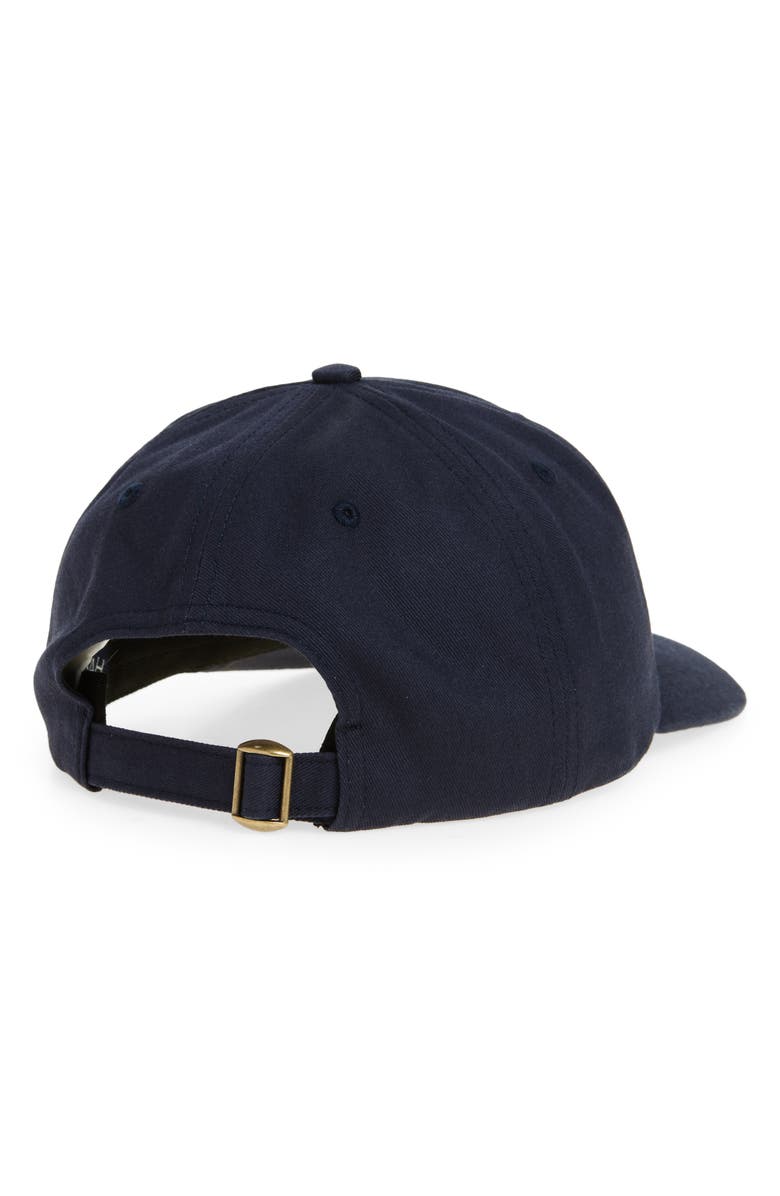 Noah Core Logo Baseball Cap, Alternate, color, Navy