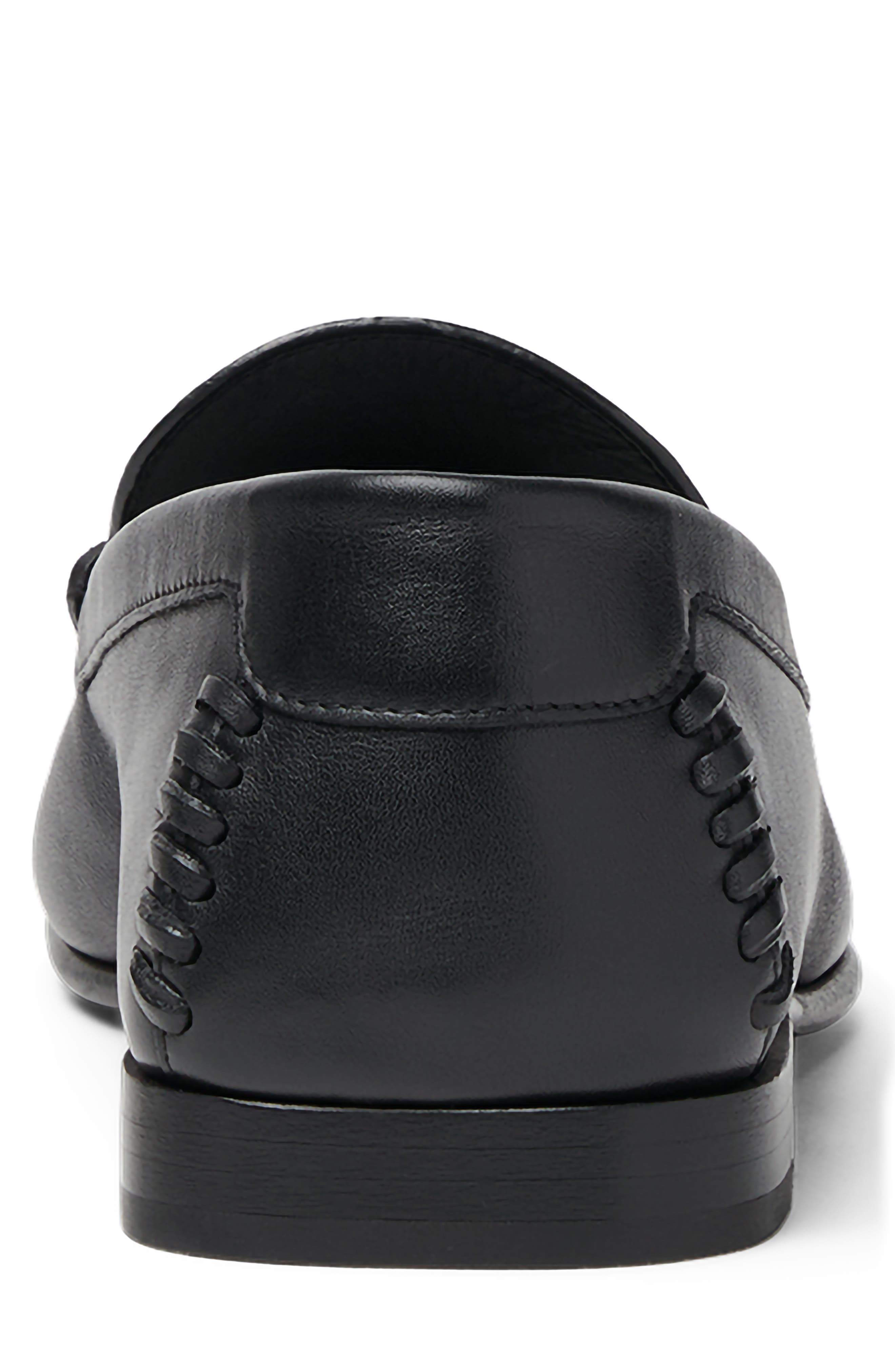 Fendi FF Loafer, Alternate, color, Nero Nero