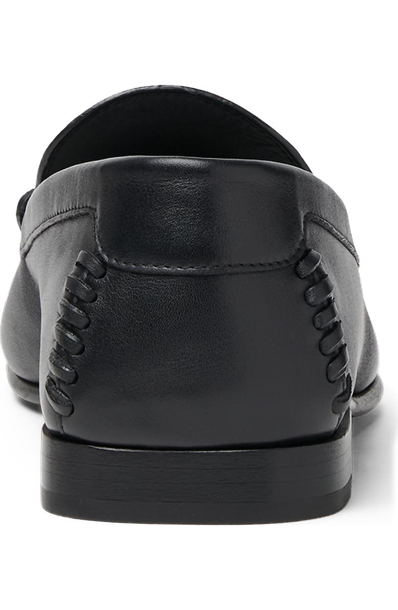 Fendi FF Loafer, Alternate, color, Nero Nero