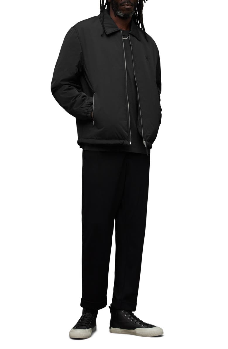 AllSaints Beatty Nylon Jacket, Alternate, color, 