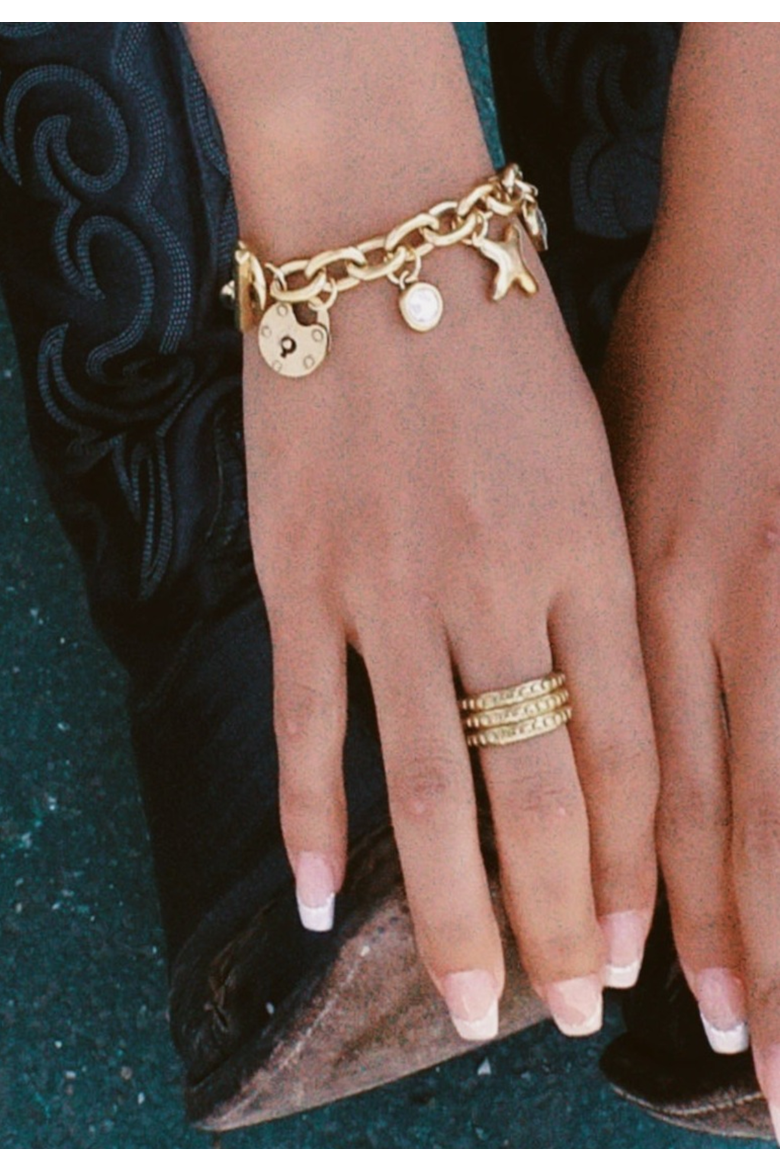 Amalia Ring, Alternate, color, Gold