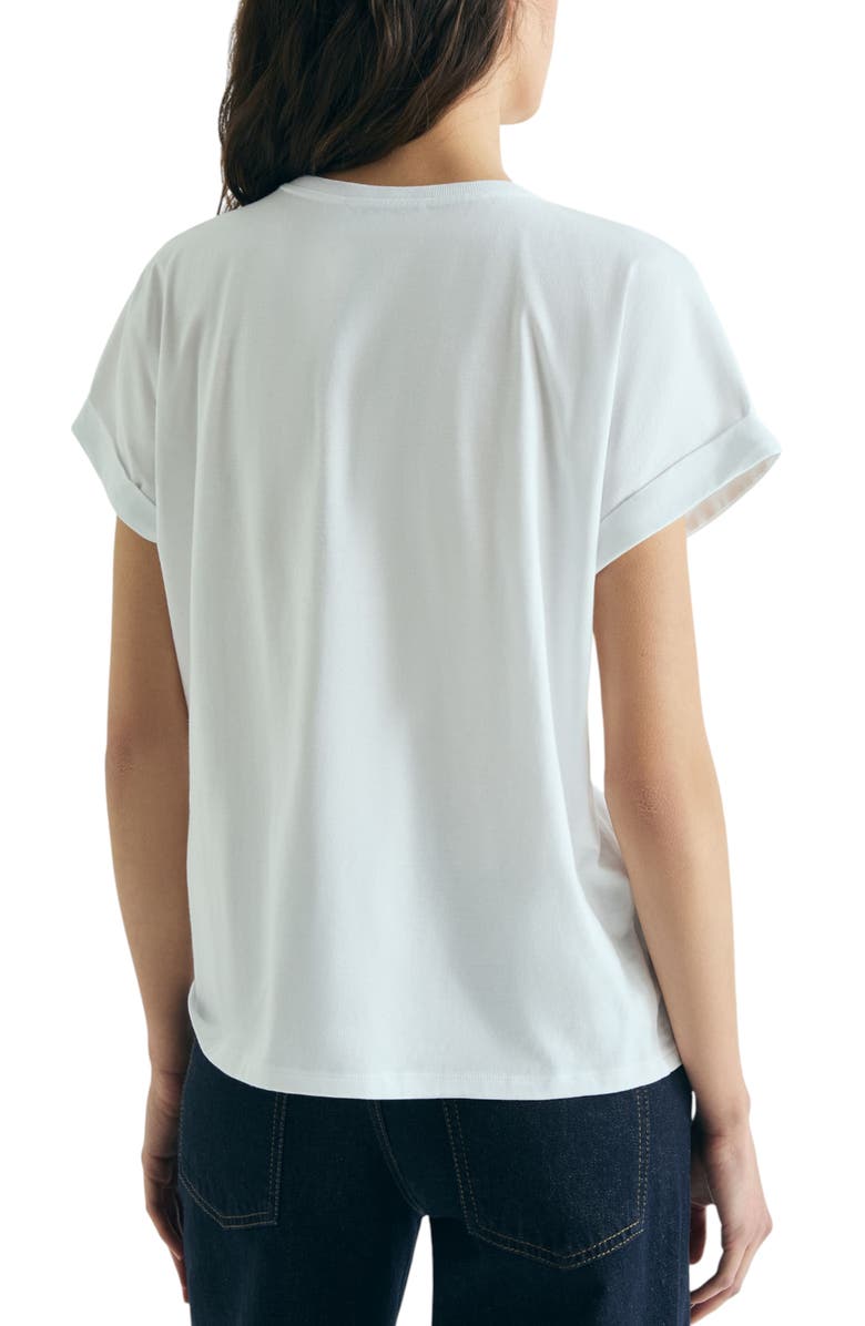 Scalpers Animal Print Skull T-Shirt, Alternate, color, White