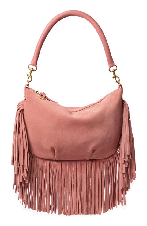 Petit Moyen Woven Messenger Bag