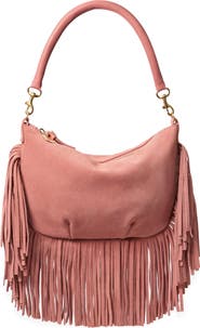 Clare V. Petit Moyen Woven Messenger Bag