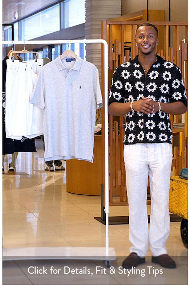 The Iconic Cotton Piqué Polo video