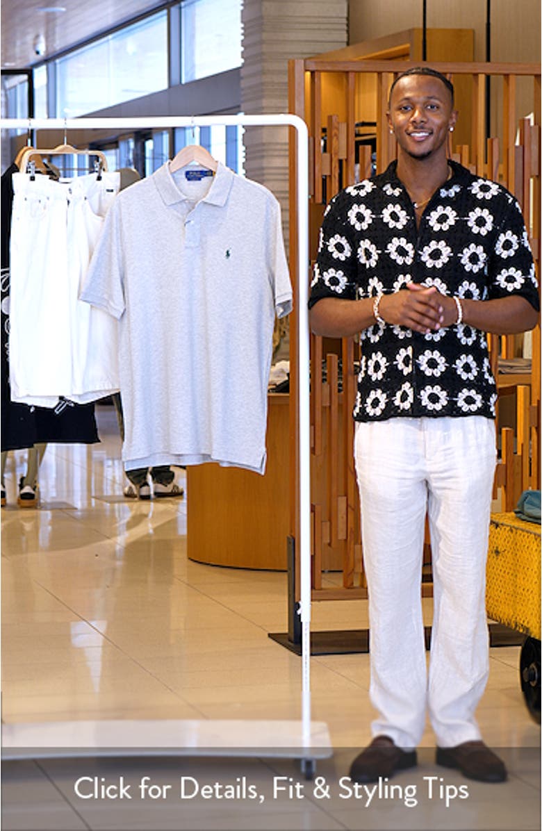 Classic Fit Cotton Piqué Polo, sales video thumbnail