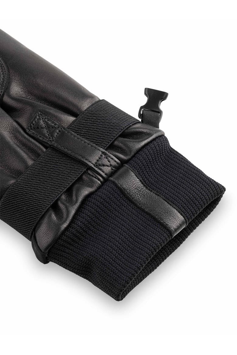 WWPB Gigatex Mitts - Men, Alternate, color, BLACK