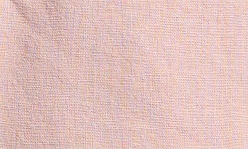 Percival Tailored Fit Pink Linen & Cotton Suit Jacket