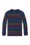 selected Navy/ Rainbow Stripe