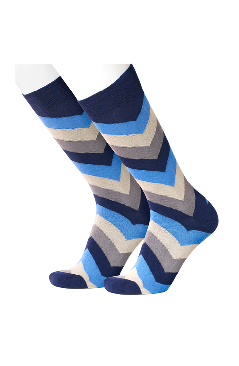 Chevron Men's Socks
