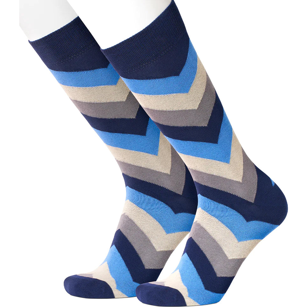 Beau Ties Of Vermont Socks In Blue