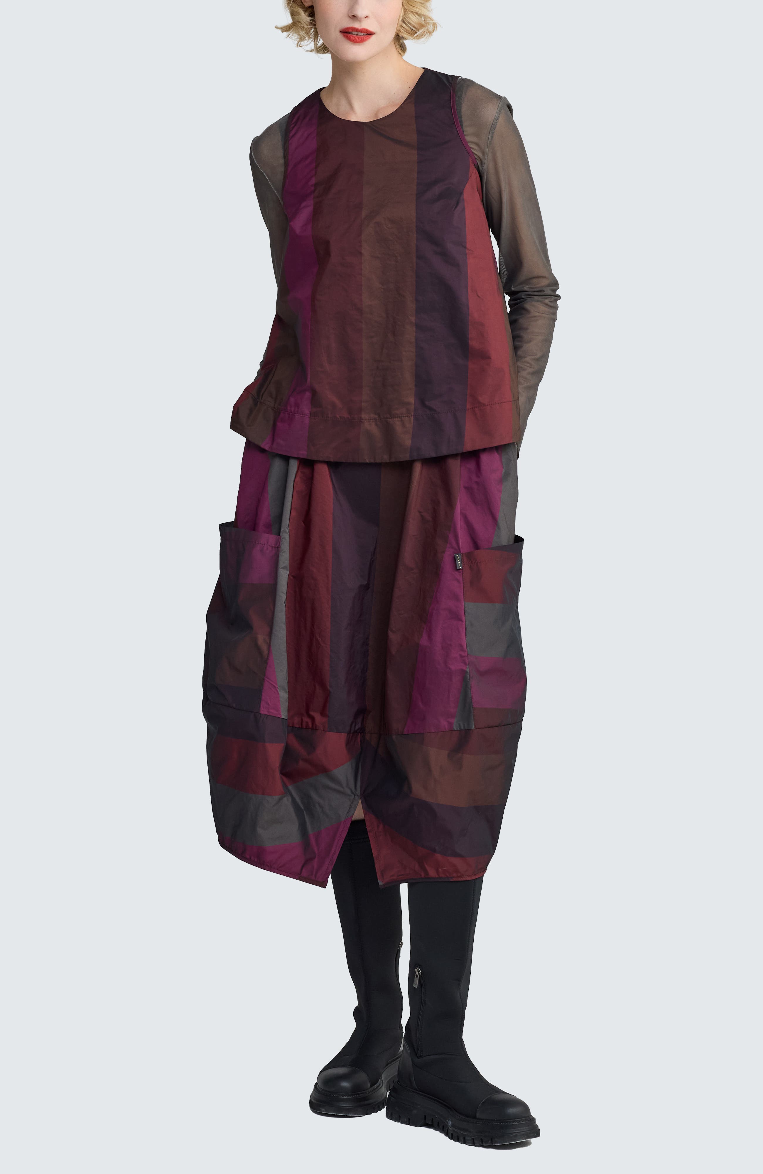 Tamara Taffeta Top - image 4