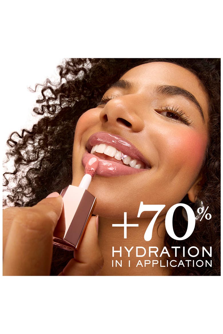 Lip Idôle JuicyTreat Lip Gloss with Squalane, Alternate, color, 10