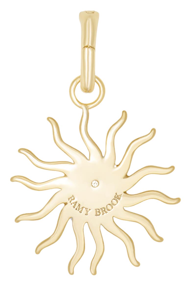 Sun Charm, Alternate, color, GOLD