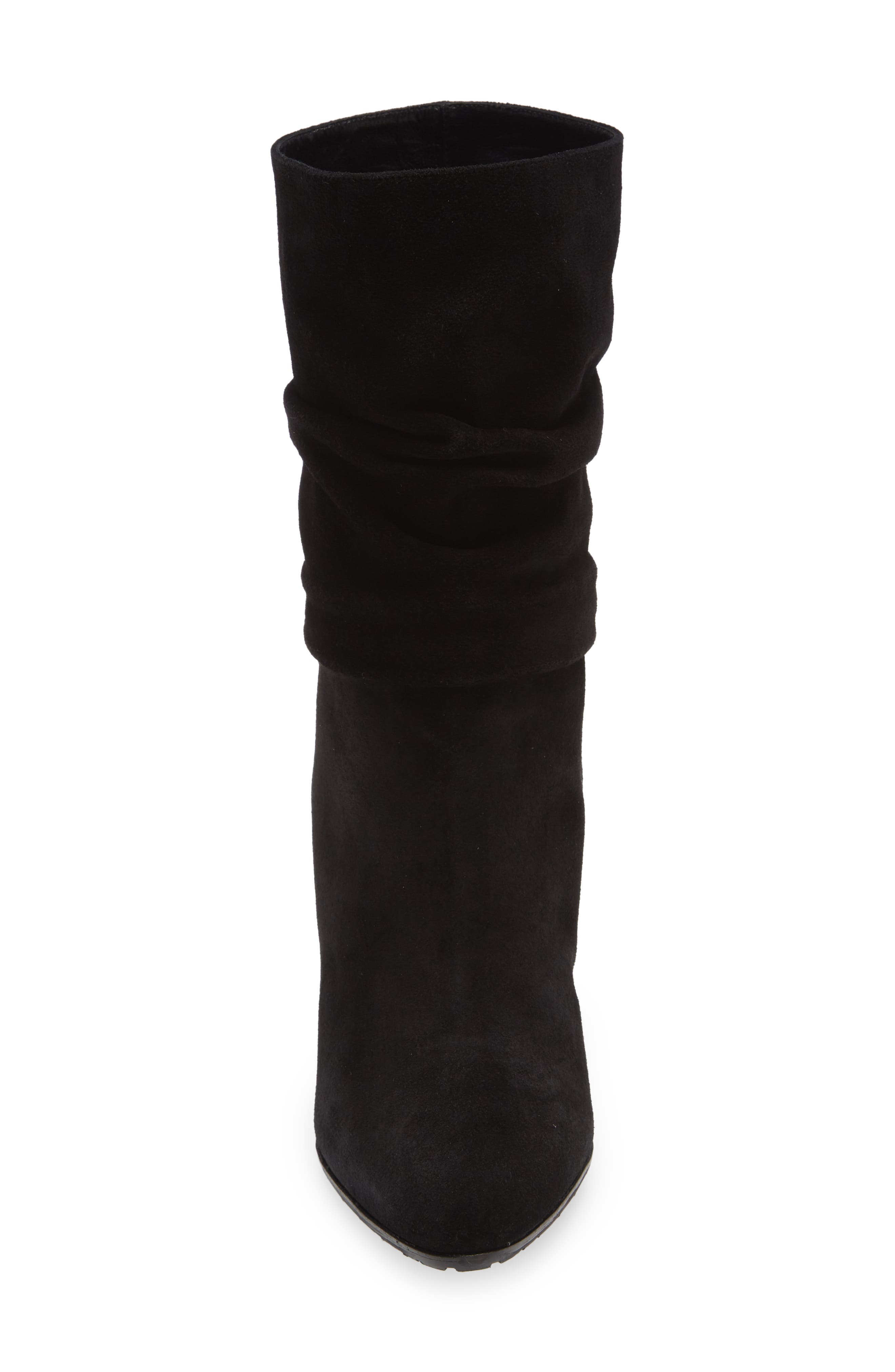 Manolo Blahnik Shushan Slouch Bootie, Alternate, color, 