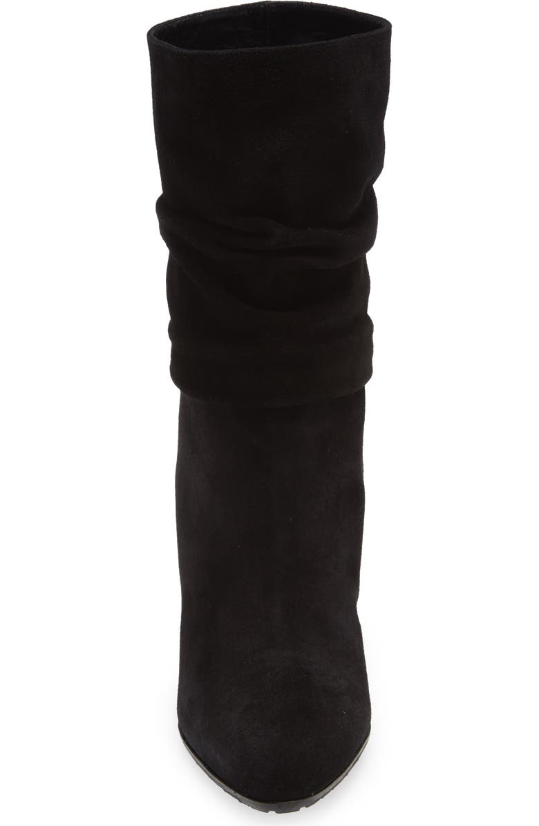 Manolo Blahnik Shushan Slouch Bootie, Alternate, color,